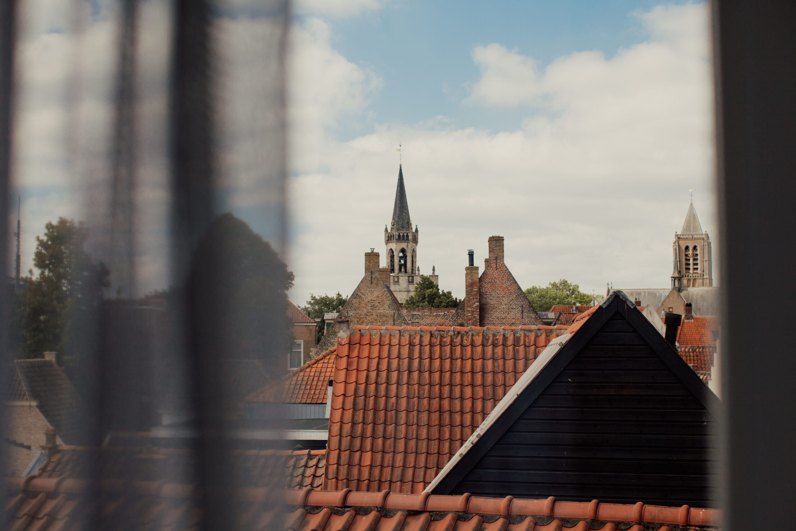 Uitzicht hotel Tholen