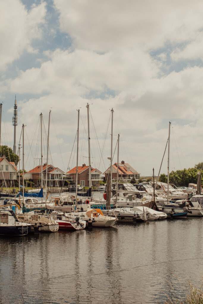 Tholen haven